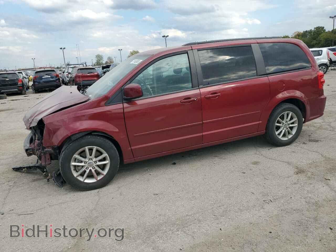 Photo 2C4RDGCG7ER321592 - DODGE CARAVAN 2014