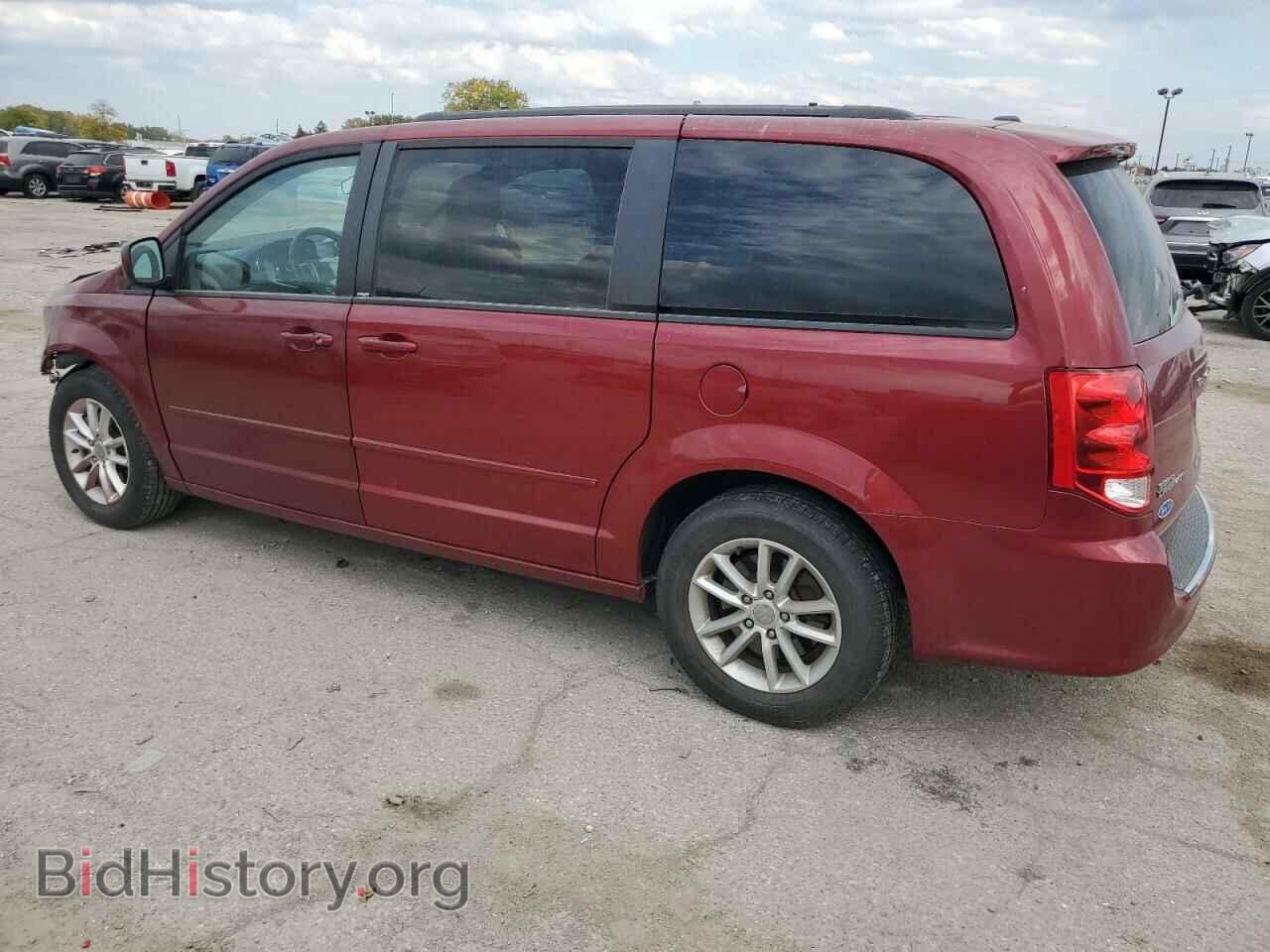 2014 DODGE CARAVAN - VIN: 2C4RDGCG7ER321592 - Фото 2