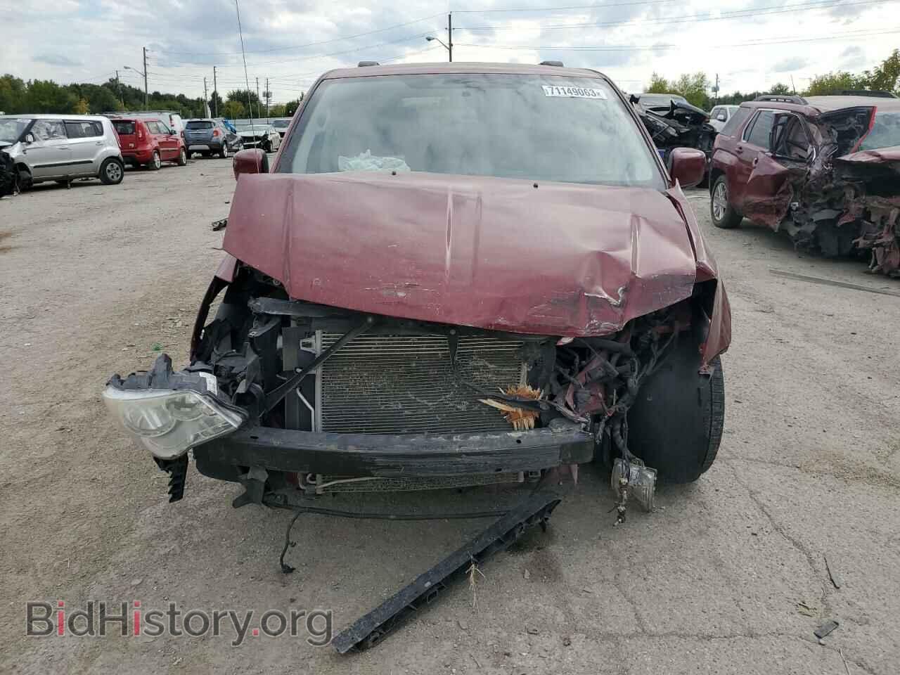 2014 DODGE CARAVAN - VIN: 2C4RDGCG7ER321592 - Фото 5