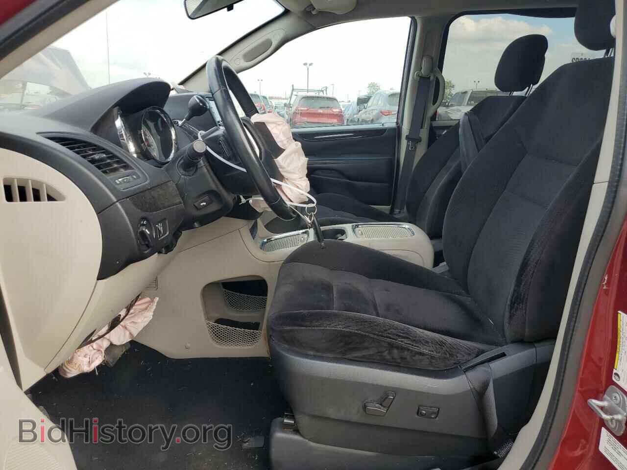 2014 DODGE CARAVAN - VIN: 2C4RDGCG7ER321592 - Фото 7