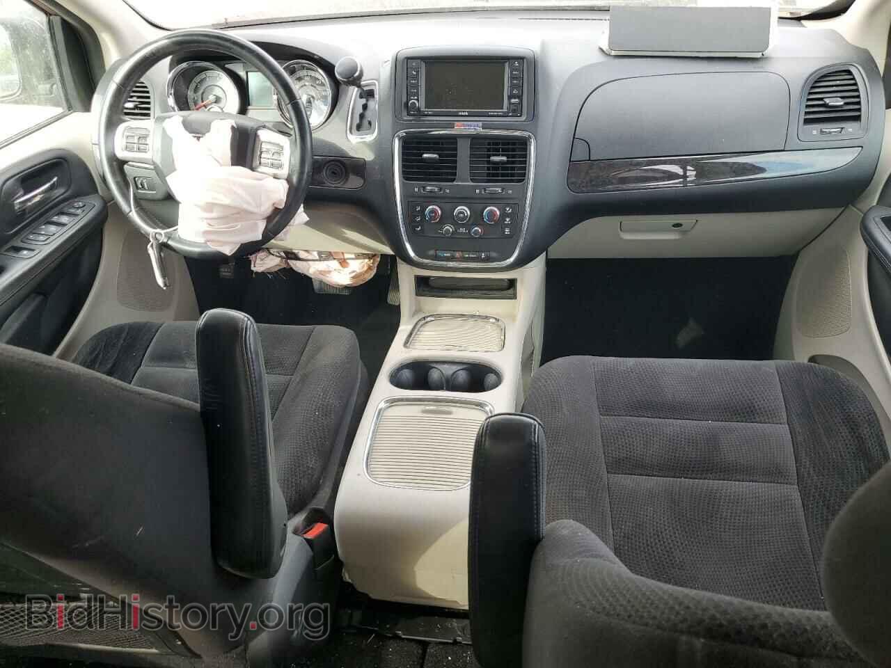 2014 DODGE CARAVAN - VIN: 2C4RDGCG7ER321592 - Фото 8