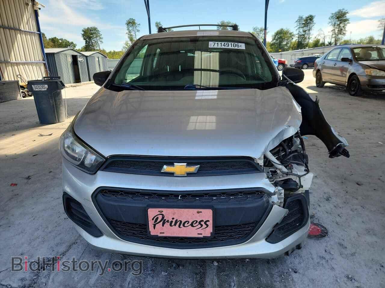 2017 CHEVROLET SPARK - VIN: KL8CB6SA0HC741882 - Photo 5