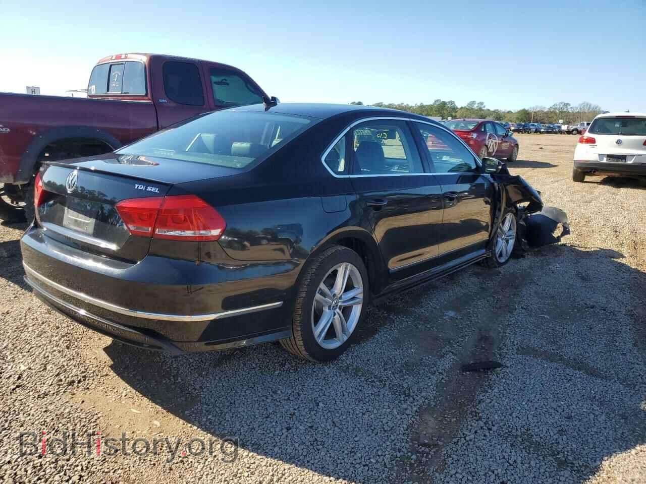 2014 VOLKSWAGEN PASSAT - VIN: 1VWCN7A37EC042989 - Фото 3