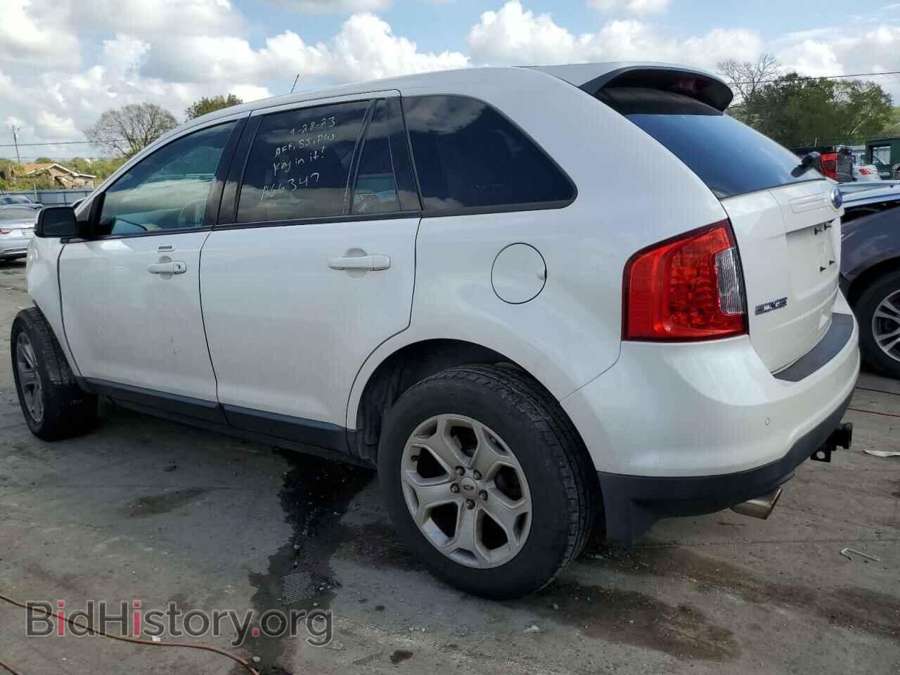 2012 FORD EDGE - VIN: 2FMDK4JC0CBA66347 - Photo 2