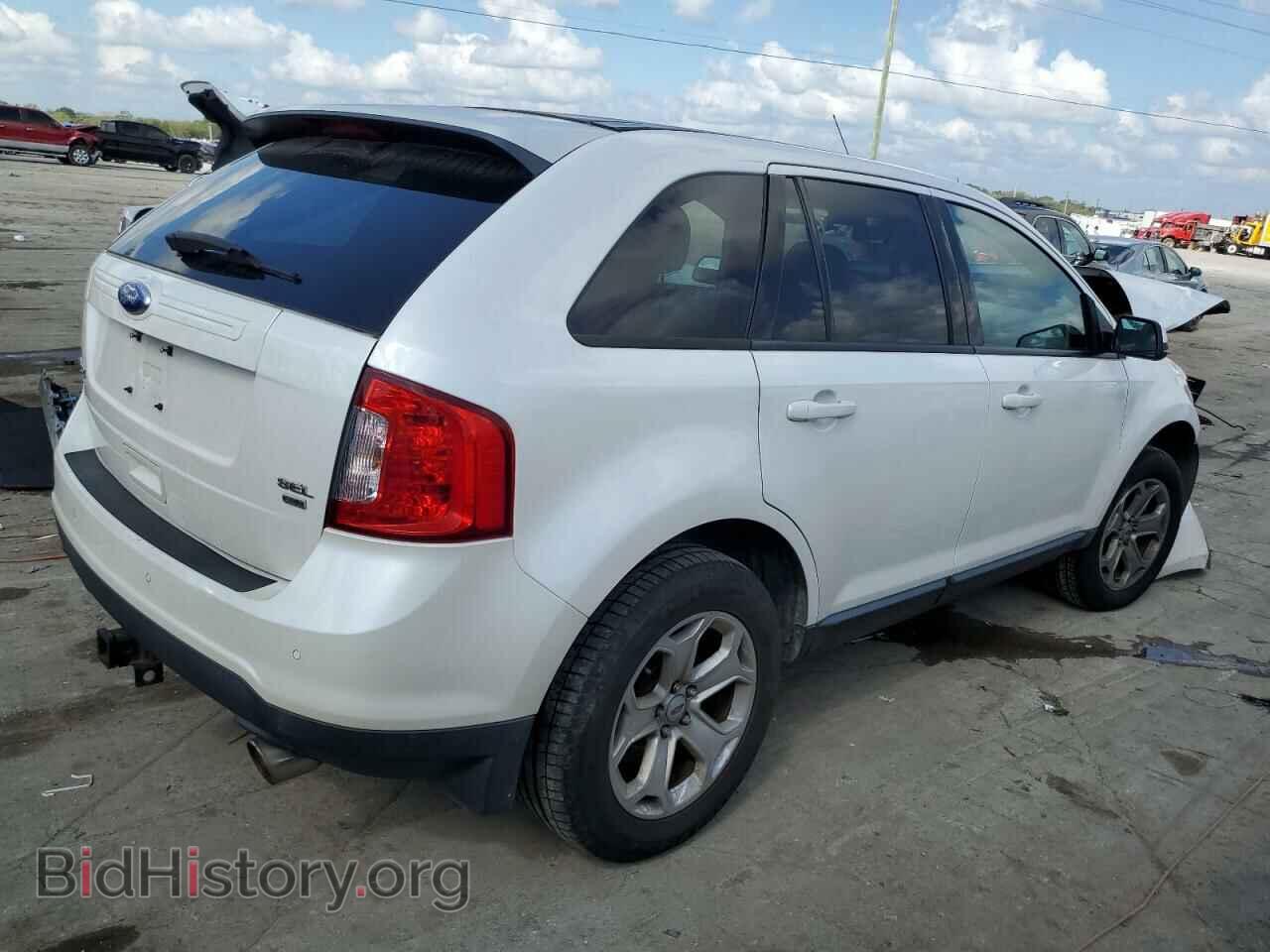 2012 FORD EDGE - VIN: 2FMDK4JC0CBA66347 - Photo 3
