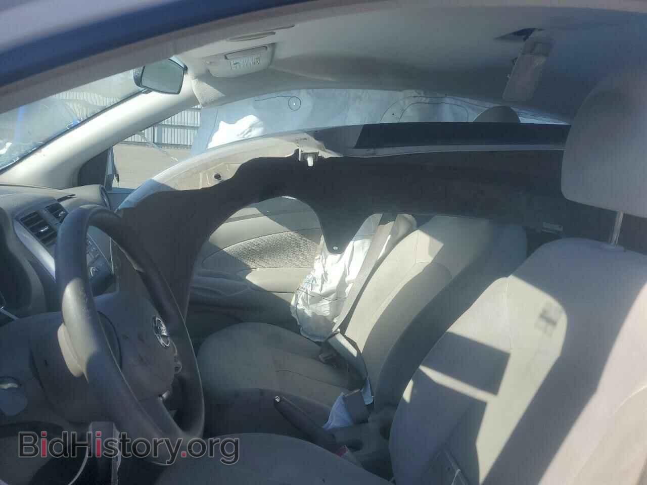 2014 NISSAN VERSA - VIN: 3N1CN7AP2EL802209 - Фото 12