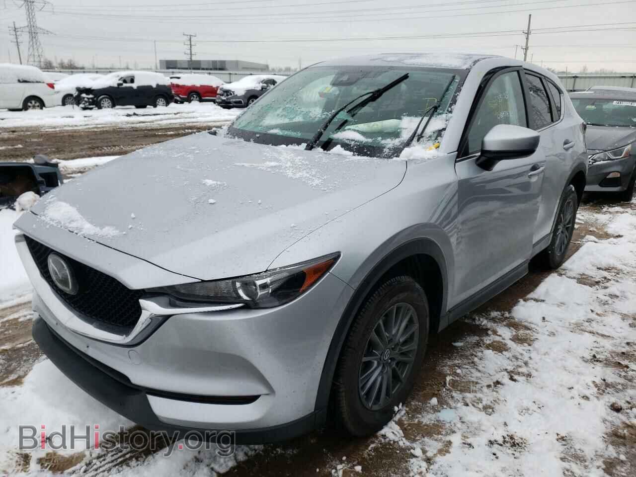 2020 MAZDA CX-5 - VIN: JM3KFACM3L0780955 - Фото 2