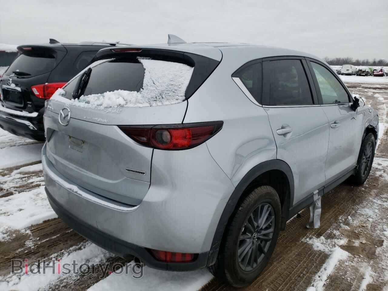 2020 MAZDA CX-5 - VIN: JM3KFACM3L0780955 - Фото 4