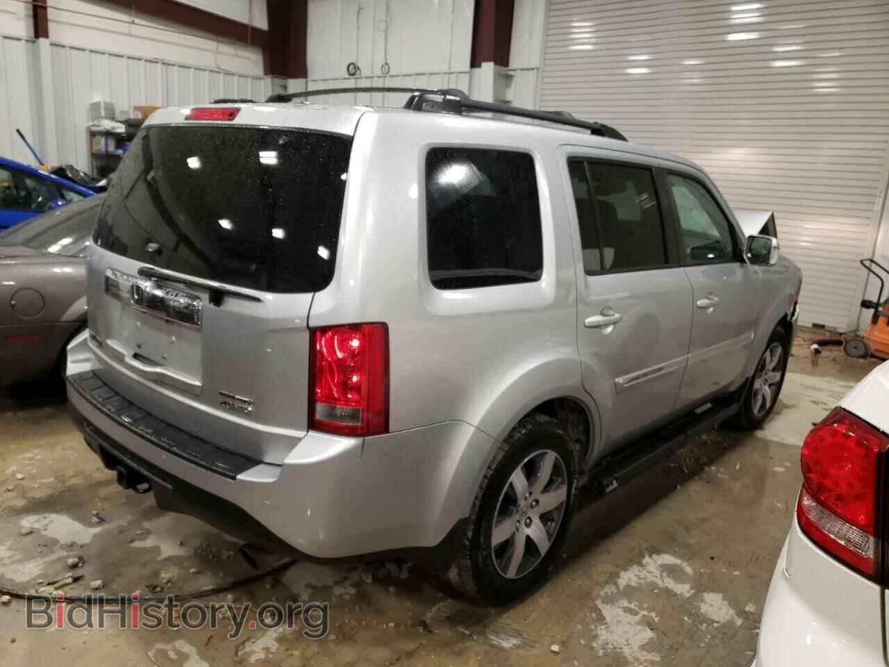 2013 HONDA PILOT - VIN: 5FNYF4H96DB054230 - Фото 3
