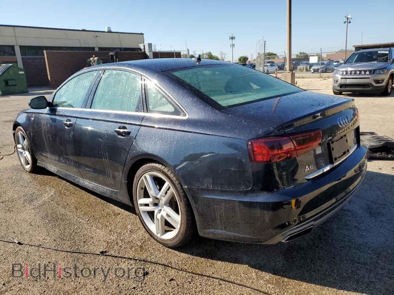 2016 AUDI A6 - VIN: WAUGFAFC6GN112042 - Photo 2