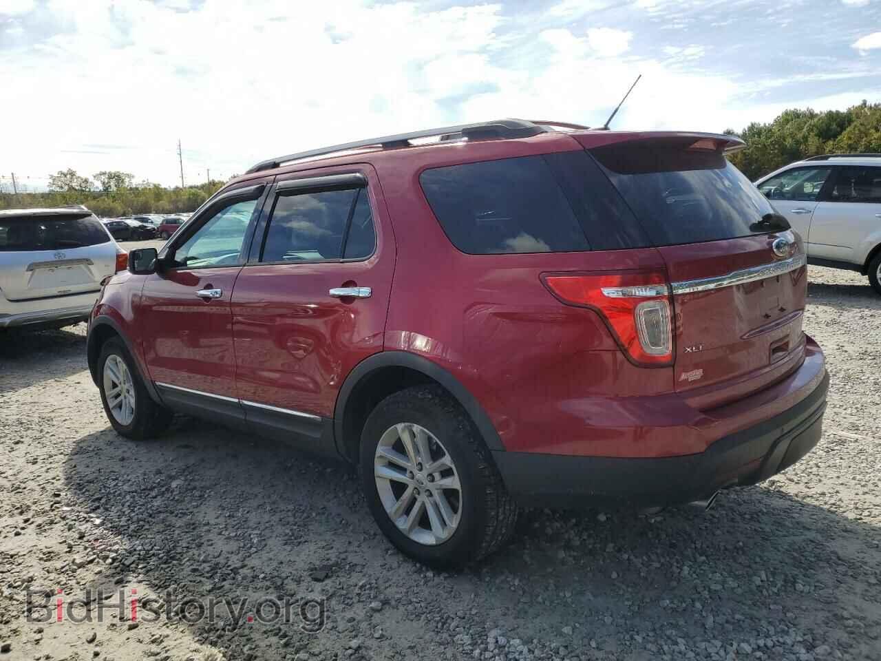 2015 FORD EXPLORER - VIN: 1FM5K8D86FGC00956 - Photo 2