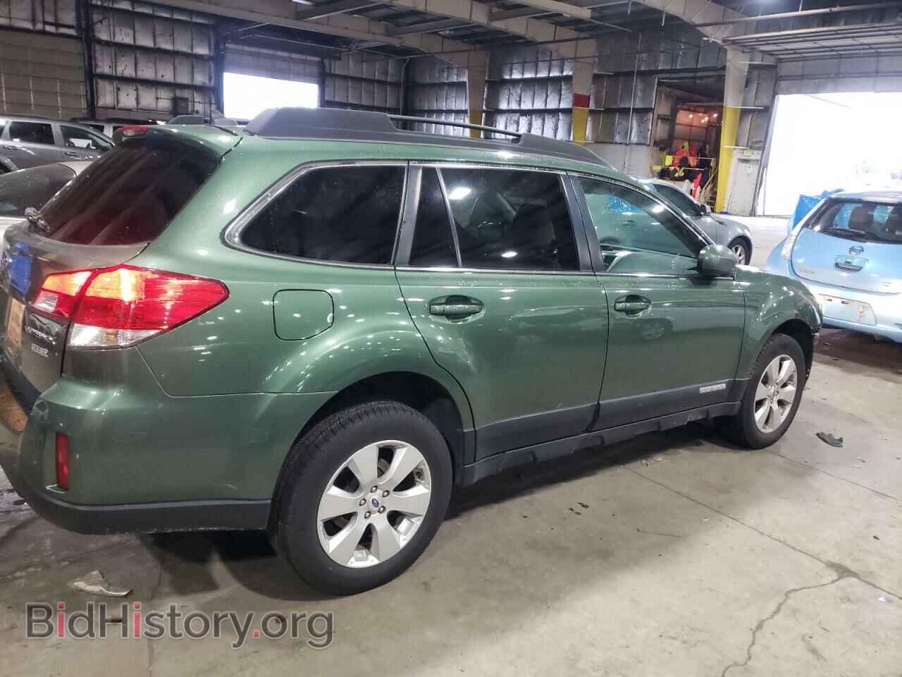 2012 SUBARU OUTBACK - VIN: 4S4BRBKC8C3233544 - Photo 3