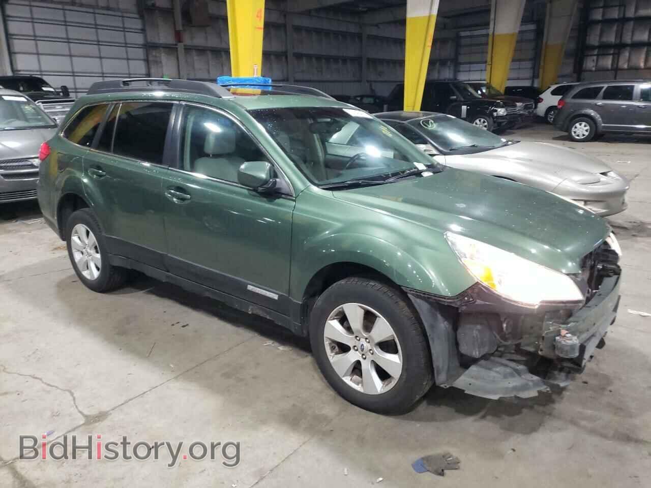 2012 SUBARU OUTBACK - VIN: 4S4BRBKC8C3233544 - Photo 4