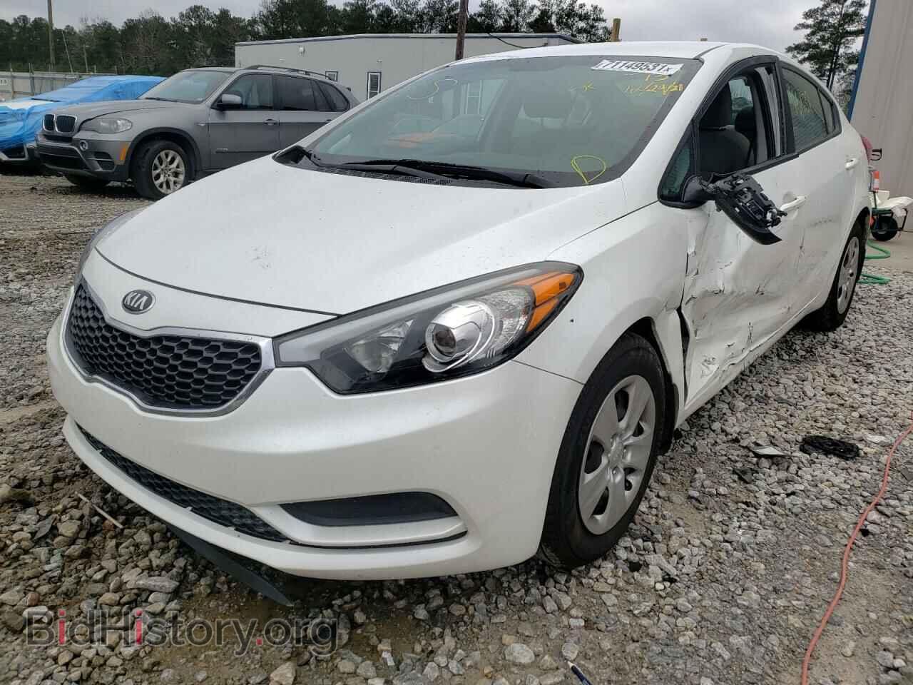 2016 KIA FORTE - VIN: KNAFX4A62G5553274 - Фото 2