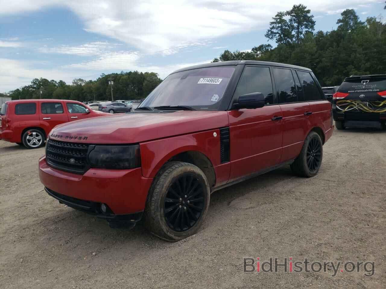 Photo SALMF1E43BA359768 - LAND ROVER RANGEROVER 2011