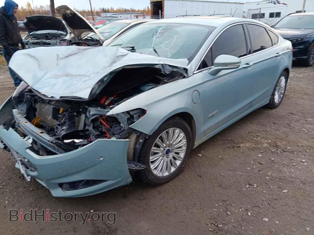 Фотография 3FA6P0PU3DR332461 - FORD FUSION 2013