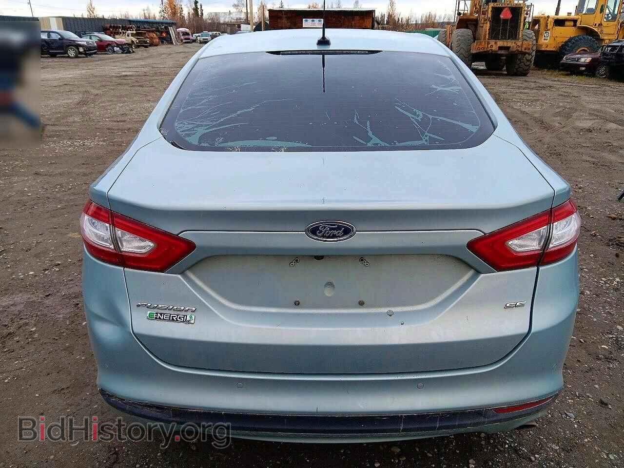 2013 FORD FUSION - VIN: 3FA6P0PU3DR332461 - Photo 6
