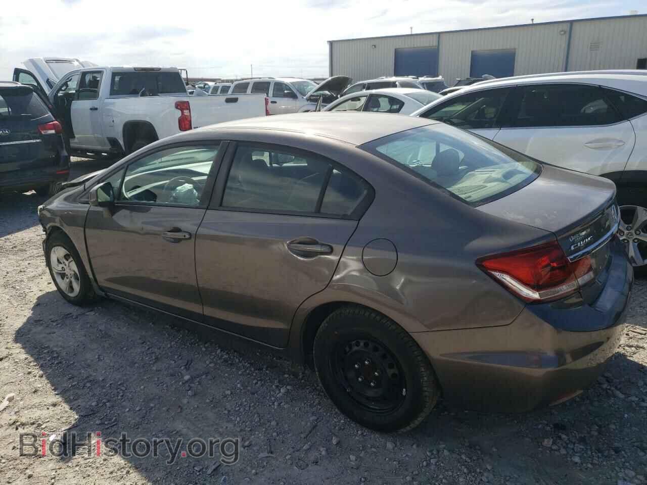 2013 HONDA CIVIC - VIN: 19XFB2F55DE019966 - Фото 2