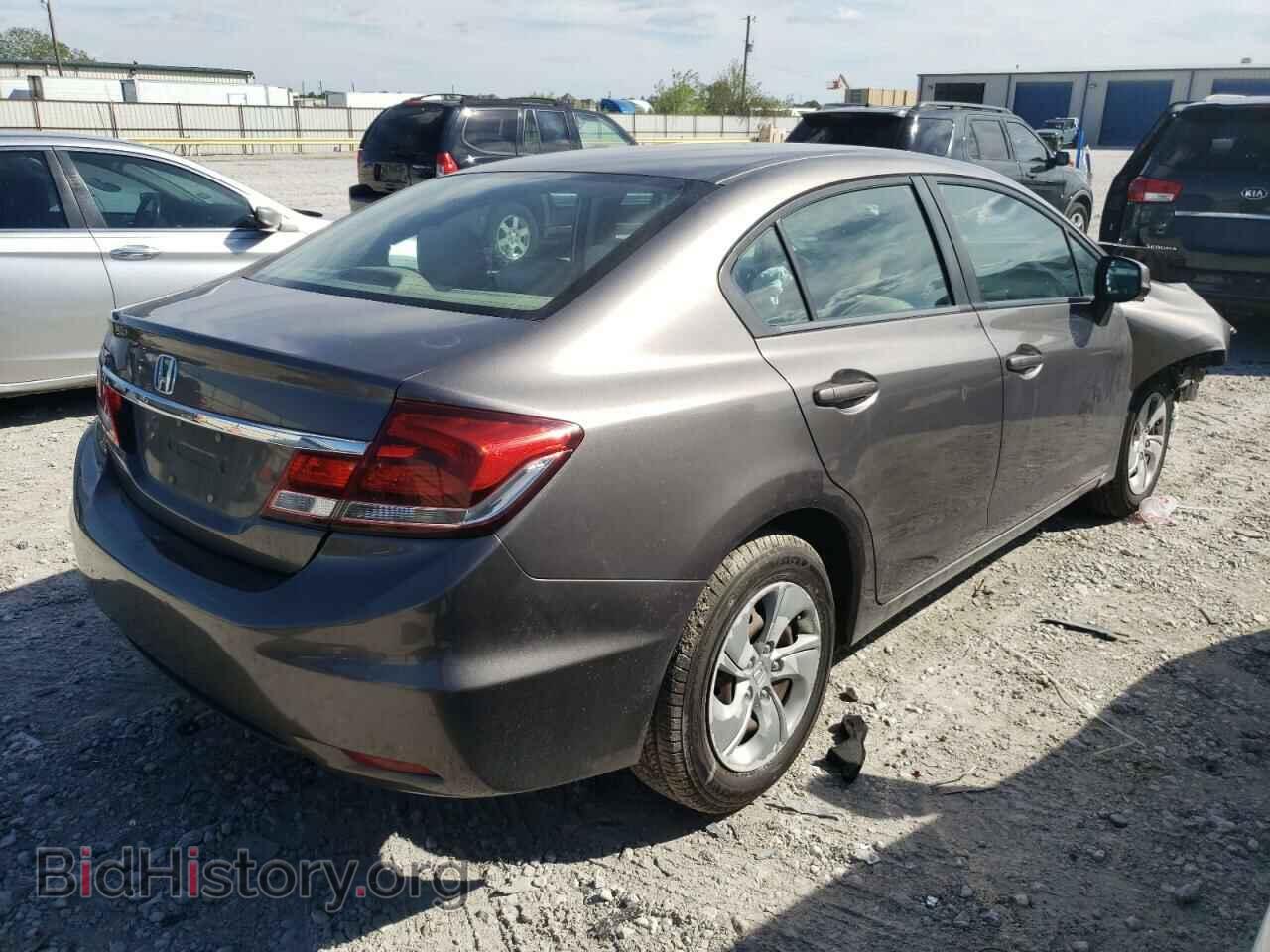 2013 HONDA CIVIC - VIN: 19XFB2F55DE019966 - Фото 3