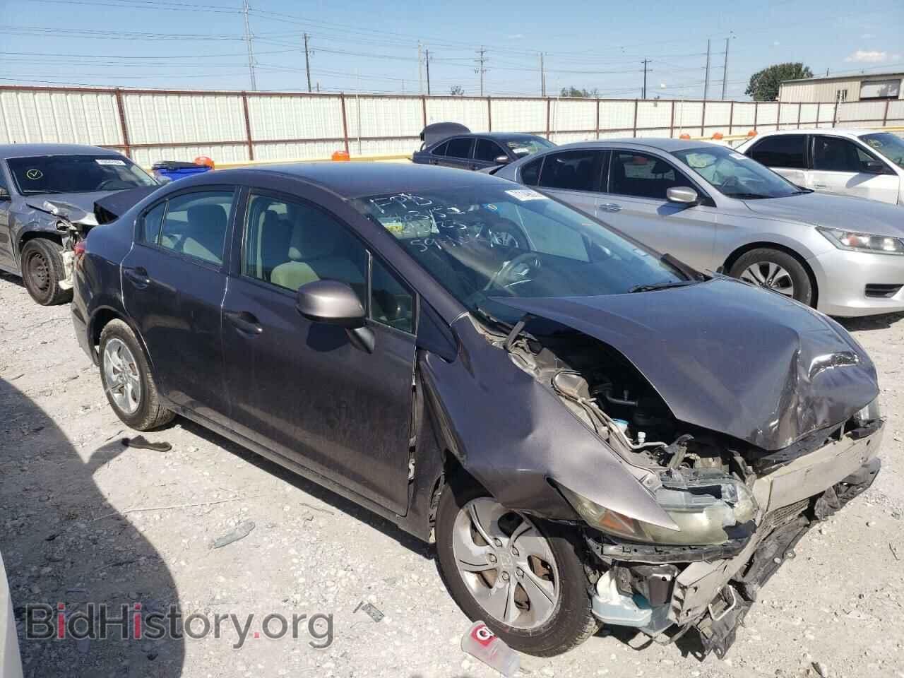 2013 HONDA CIVIC - VIN: 19XFB2F55DE019966 - Фото 4