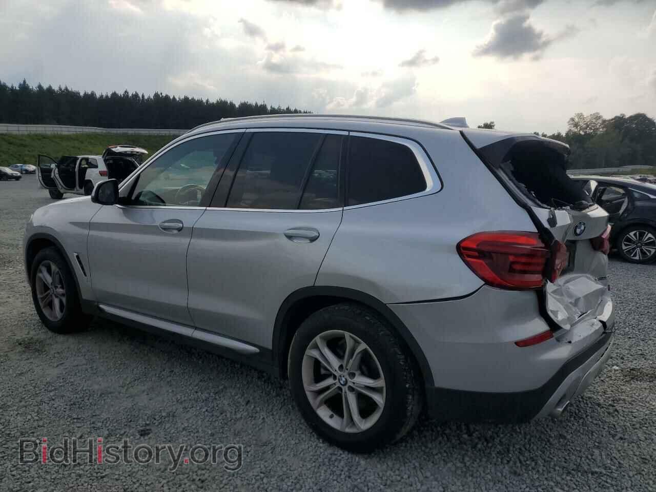 2020 BMW X3 - VIN: 5UXTY3C0XLLU72517 - Фото 2