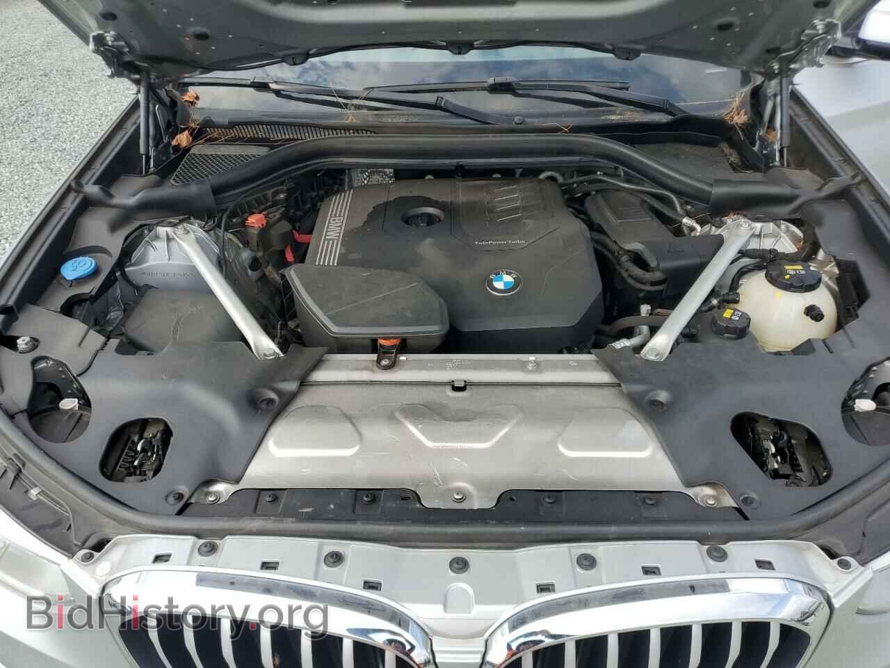 2020 BMW X3 - VIN: 5UXTY3C0XLLU72517 - Фото 12