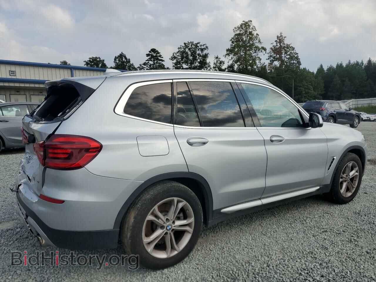 2020 BMW X3 - VIN: 5UXTY3C0XLLU72517 - Фото 3