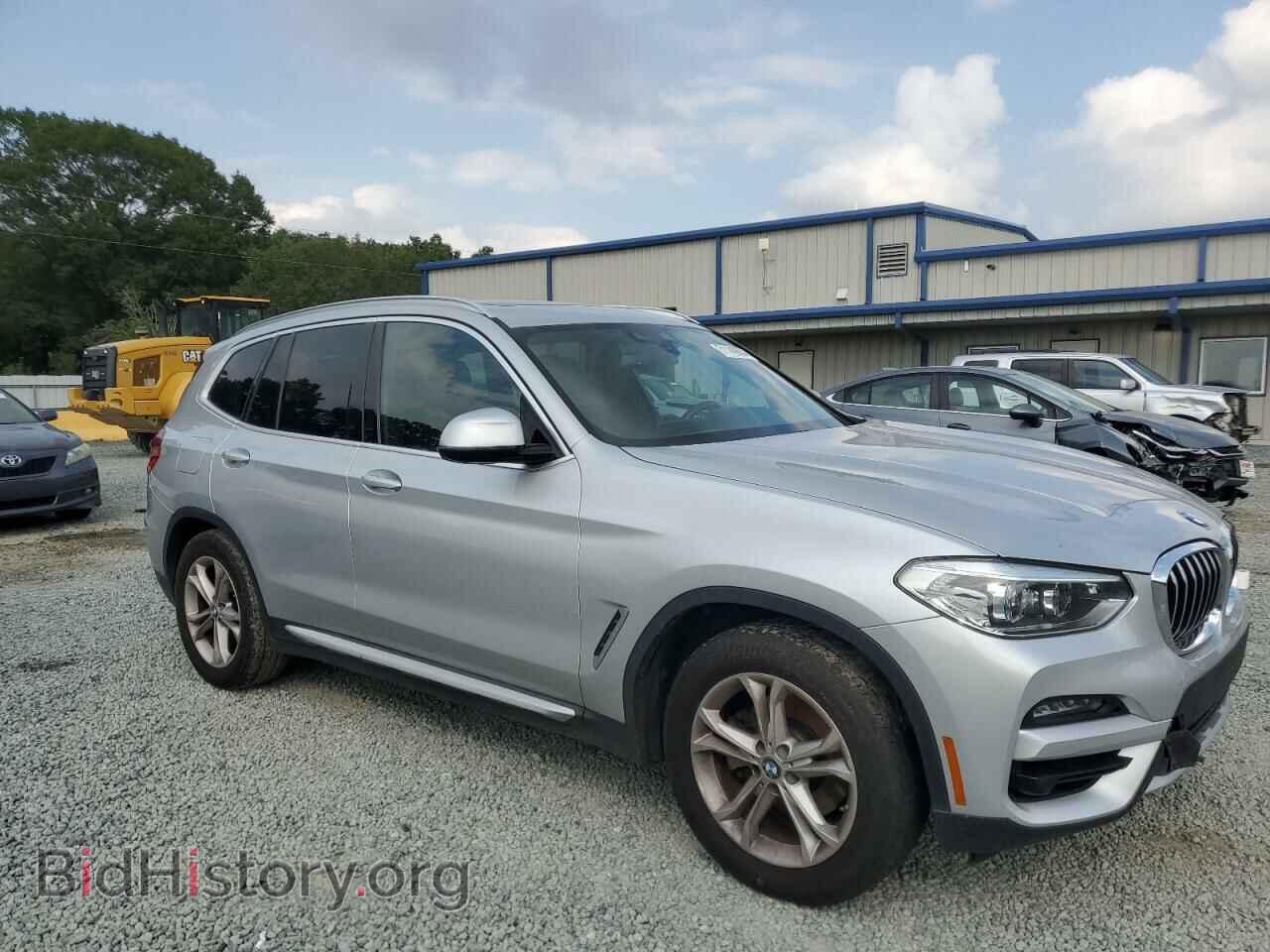 2020 BMW X3 - VIN: 5UXTY3C0XLLU72517 - Фото 4