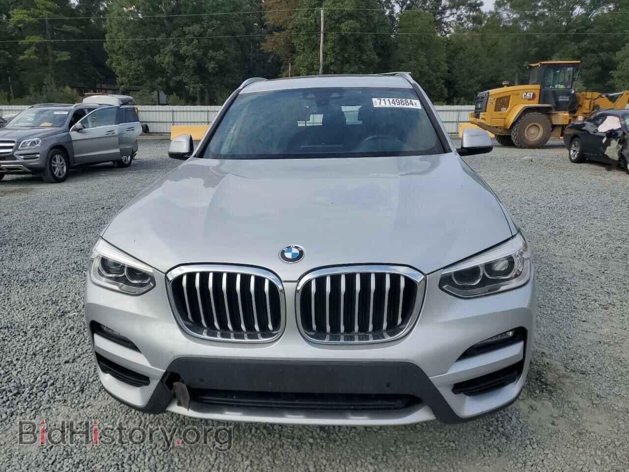 2020 BMW X3 - VIN: 5UXTY3C0XLLU72517 - Фото 5