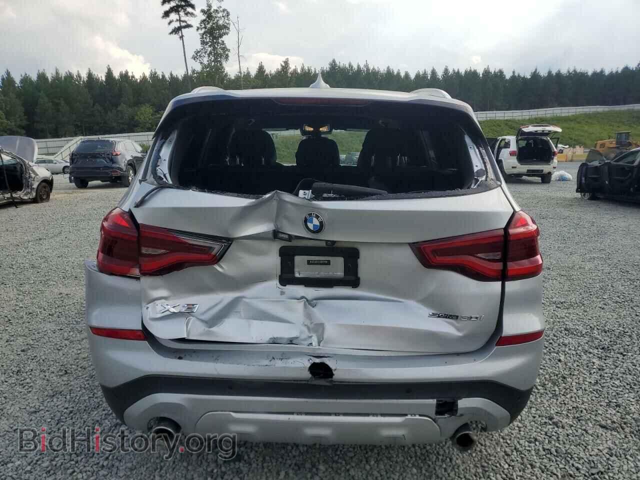 2020 BMW X3 - VIN: 5UXTY3C0XLLU72517 - Фото 6