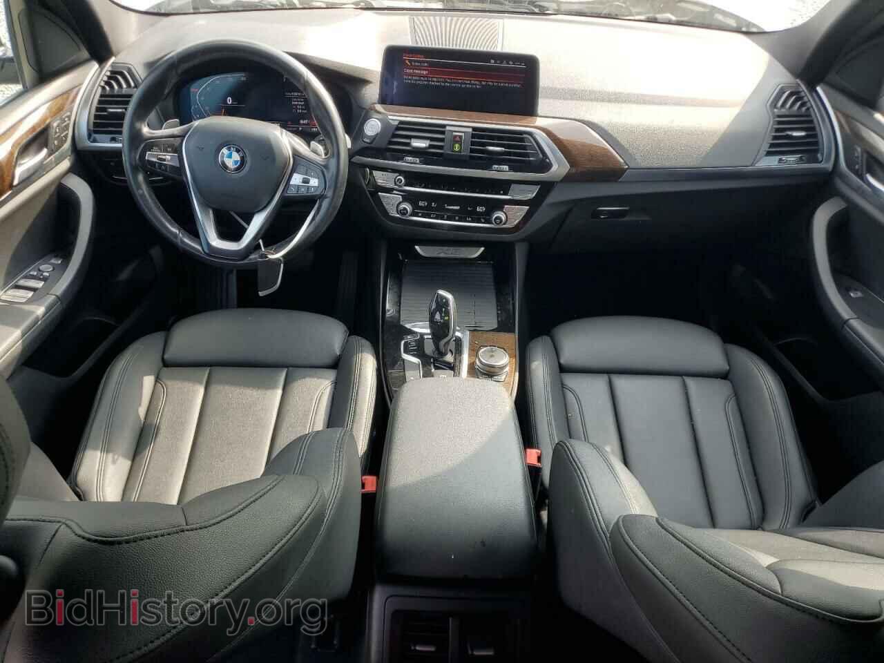 2020 BMW X3 - VIN: 5UXTY3C0XLLU72517 - Фото 8