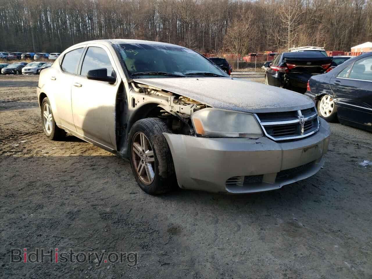 Photo 1B3LC56J48N200042 - DODGE AVENGER 2008
