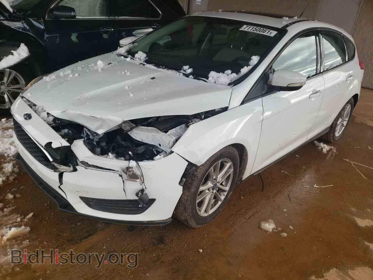 2016 FORD FOCUS - VIN: 1FADP3K28GL235175 - Фото 2
