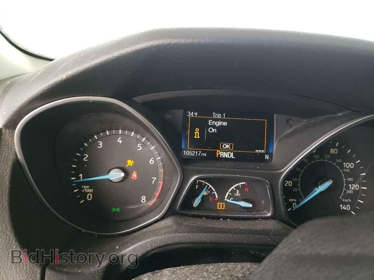 2016 FORD FOCUS - VIN: 1FADP3K28GL235175 - Фото 8