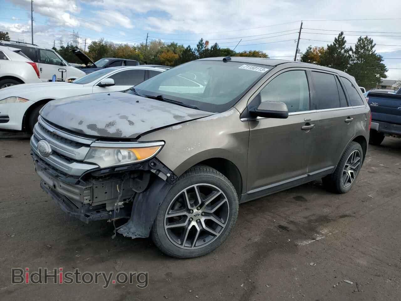 Photo 2FMDK4KC5DBA15104 - FORD EDGE 2013