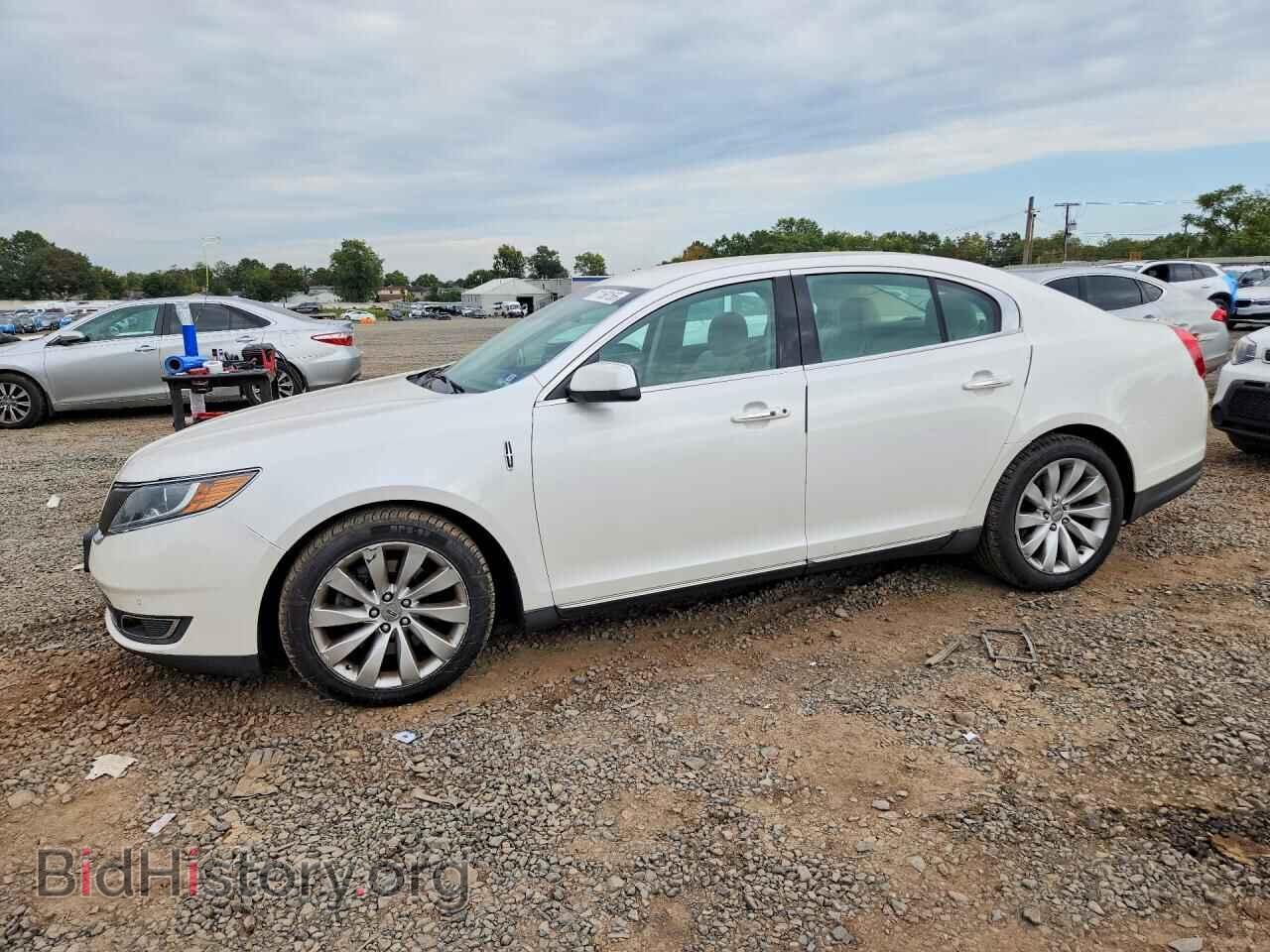 Photo 1LNHL9DK0DG600522 - LINCOLN MKS 2013