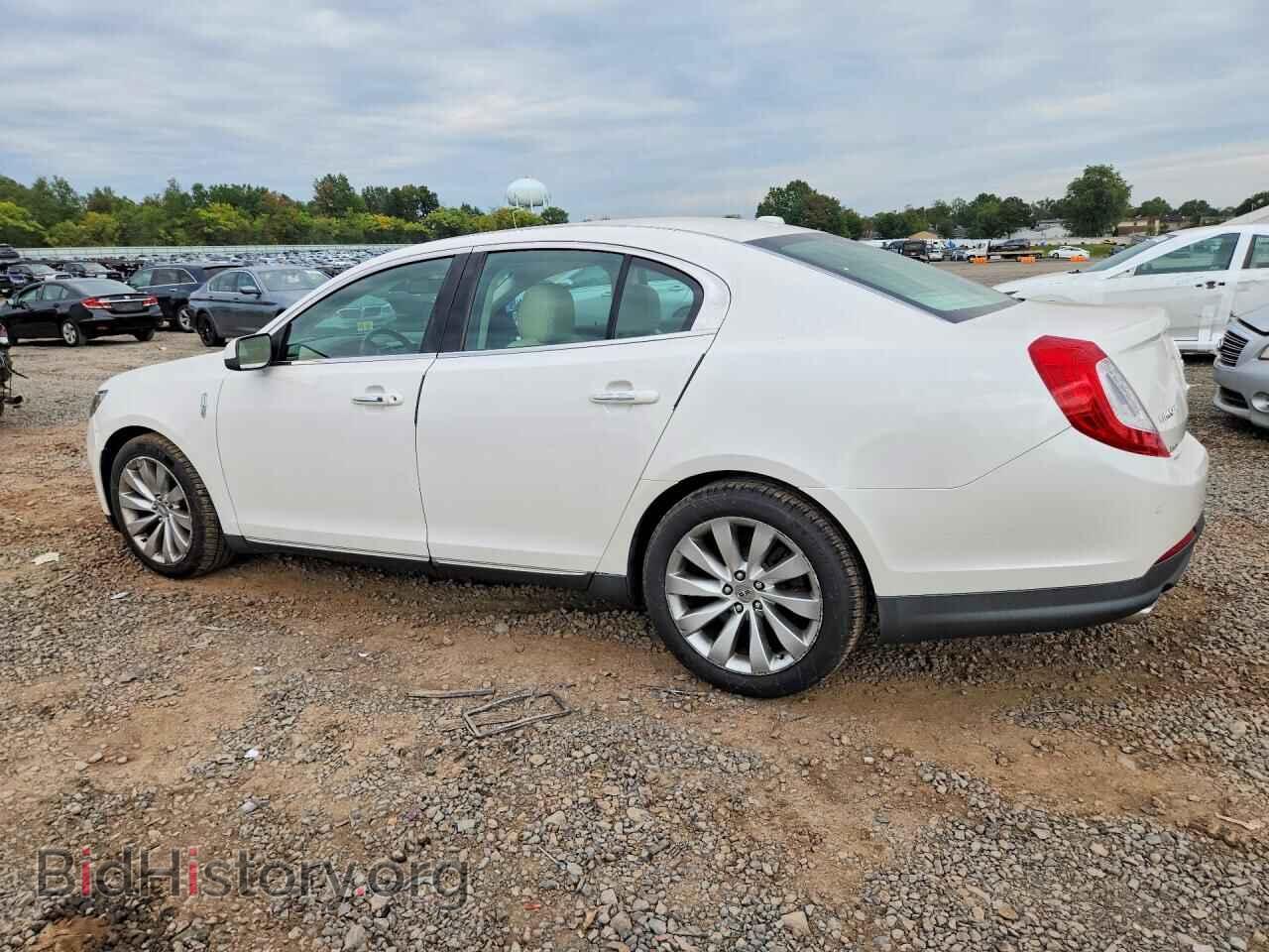 2013 LINCOLN MKS - VIN: 1LNHL9DK0DG600522 - Фото 2