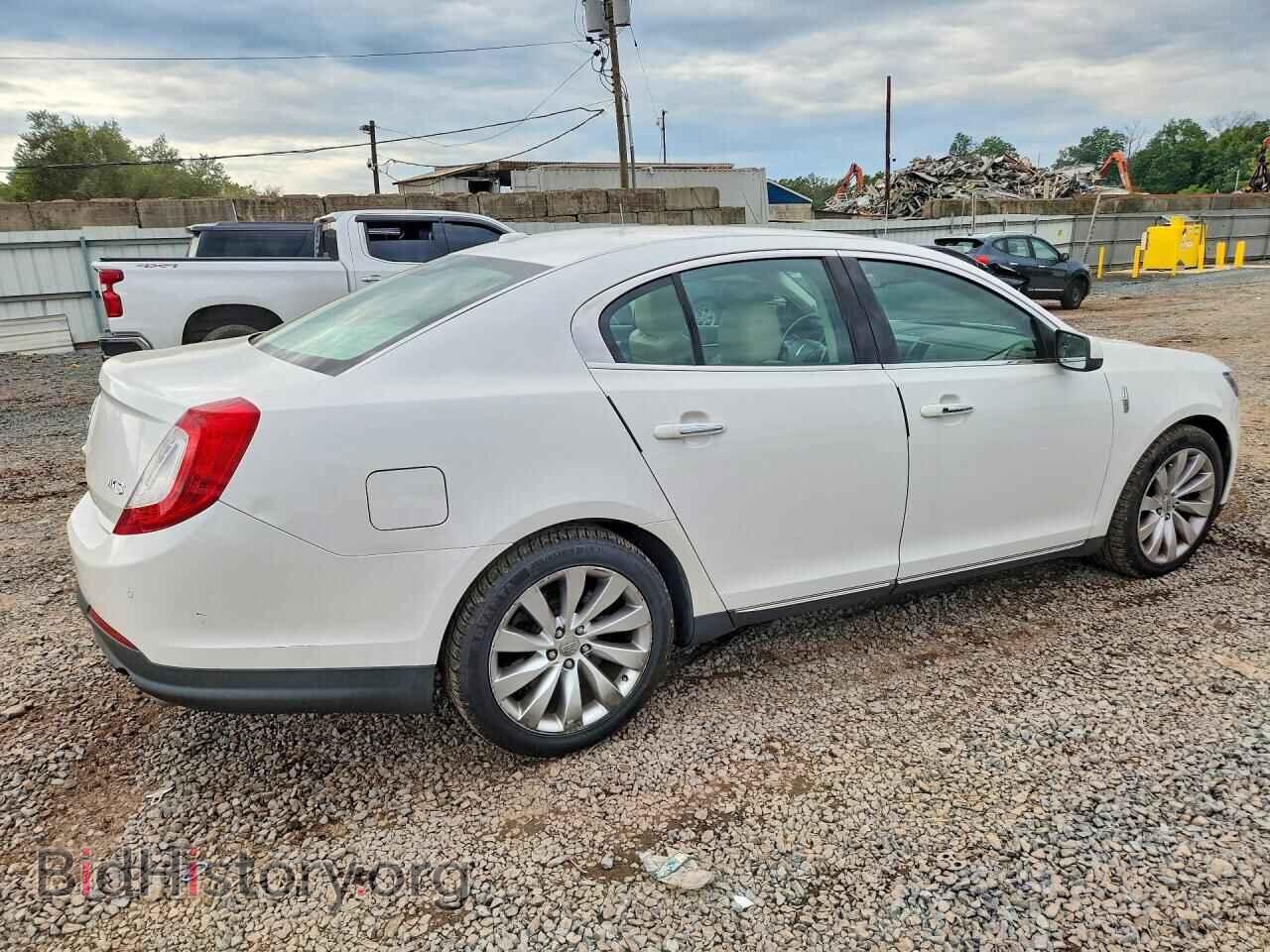 2013 LINCOLN MKS - VIN: 1LNHL9DK0DG600522 - Фото 3