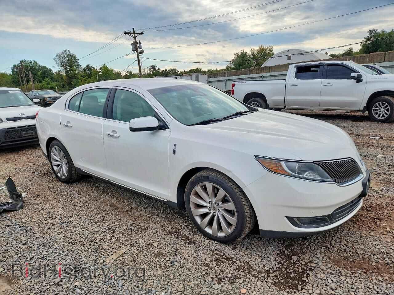 2013 LINCOLN MKS - VIN: 1LNHL9DK0DG600522 - Фото 4