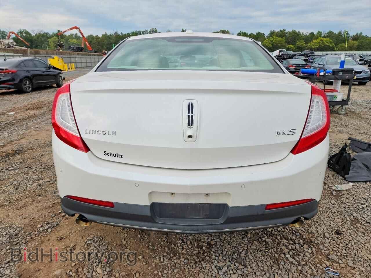 2013 LINCOLN MKS - VIN: 1LNHL9DK0DG600522 - Фото 6