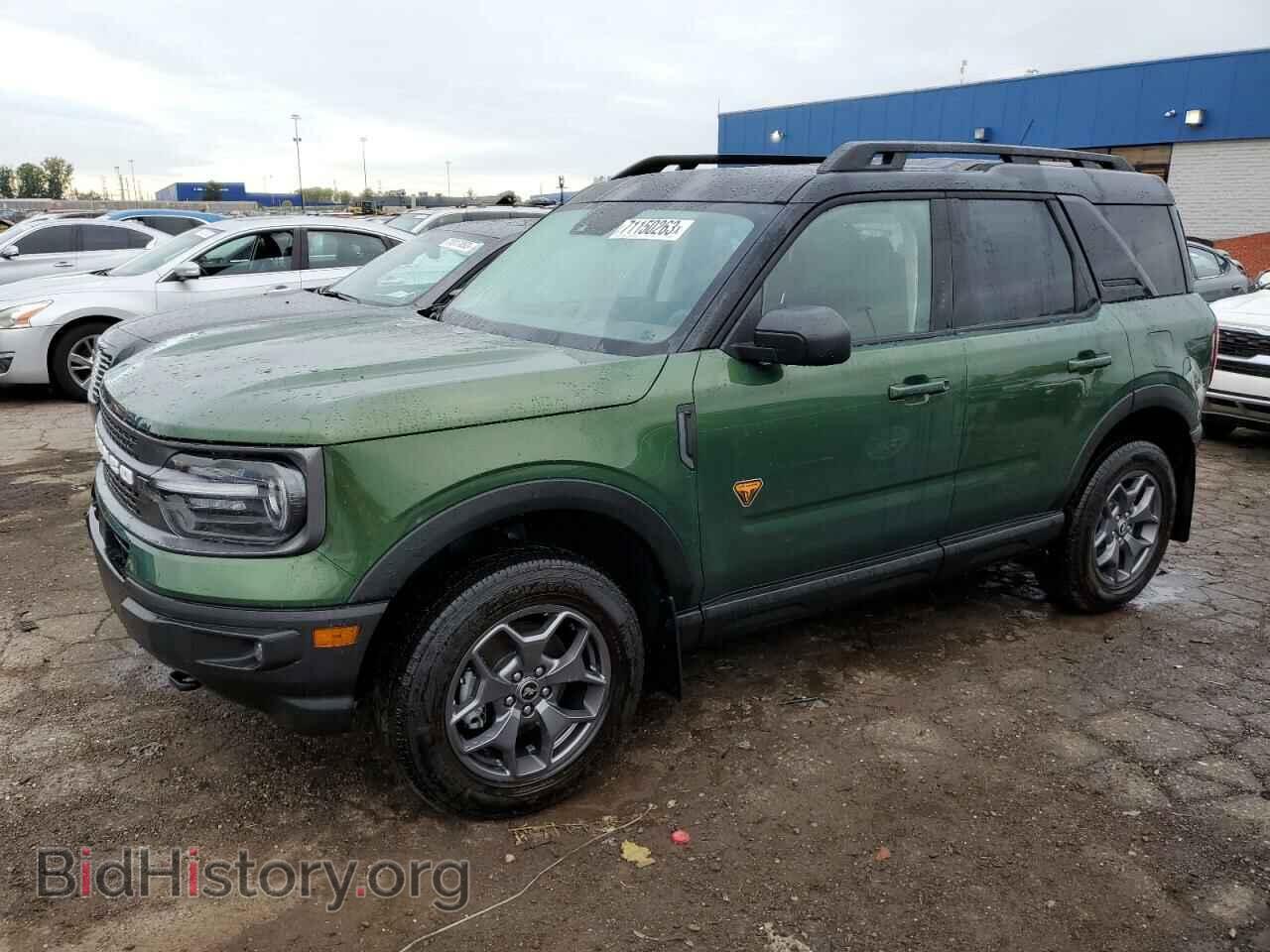 Фотография 3FMCR9D95PRD90292 - FORD BRONCO 2023