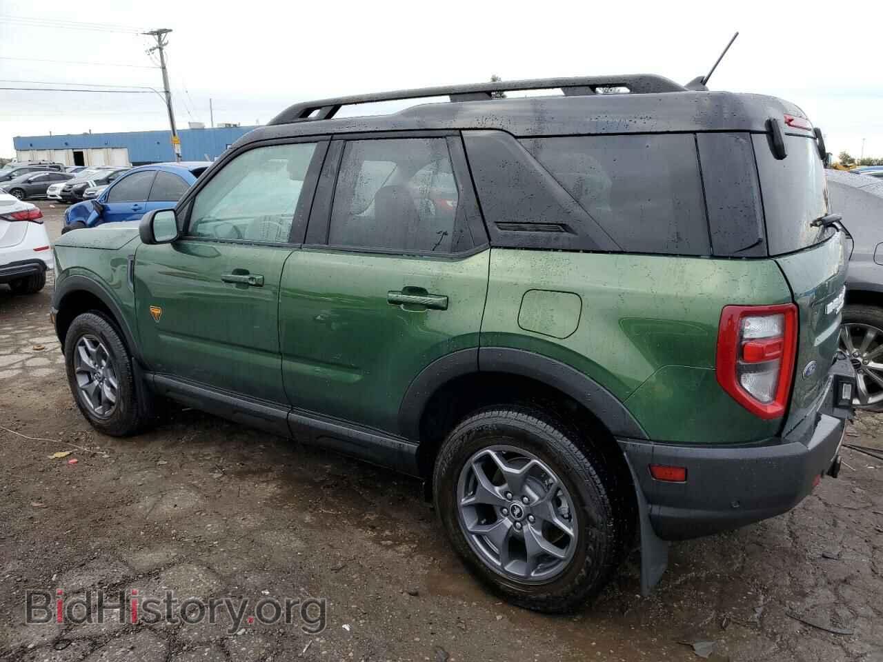 2023 FORD BRONCO - VIN: 3FMCR9D95PRD90292 - Фото 2