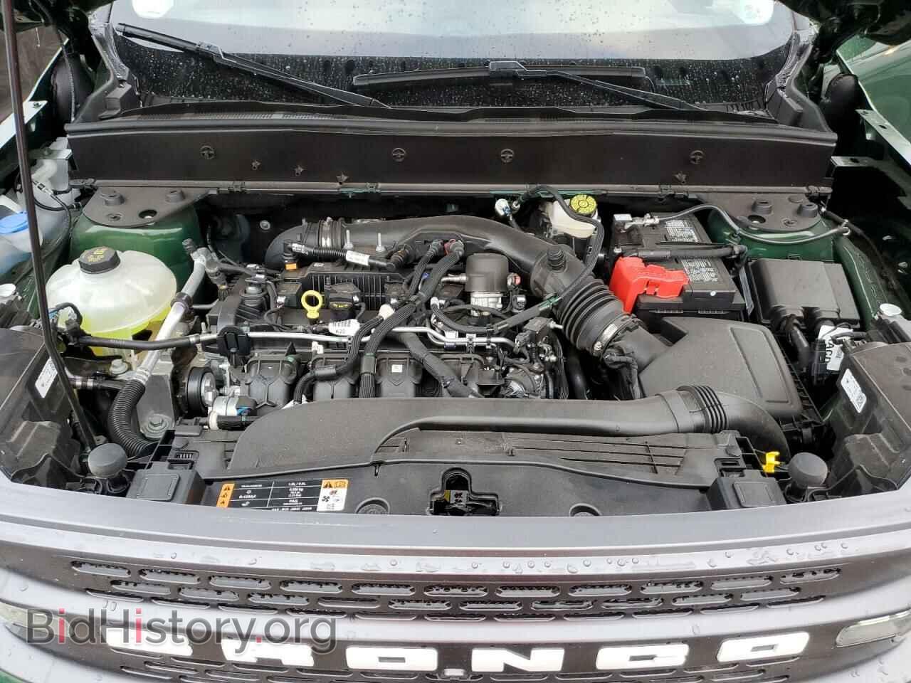 2023 FORD BRONCO - VIN: 3FMCR9D95PRD90292 - Фото 12