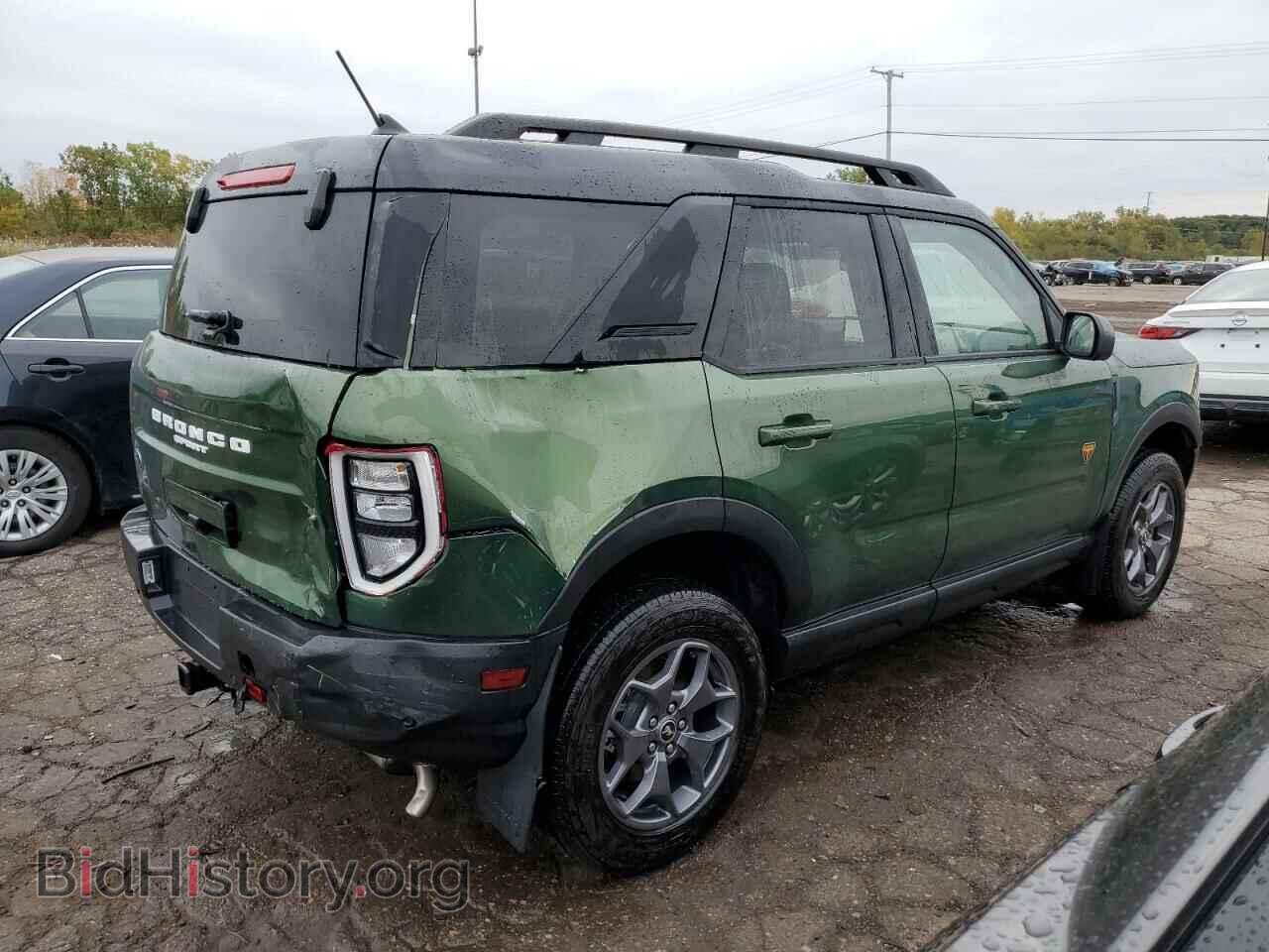 2023 FORD BRONCO - VIN: 3FMCR9D95PRD90292 - Фото 3