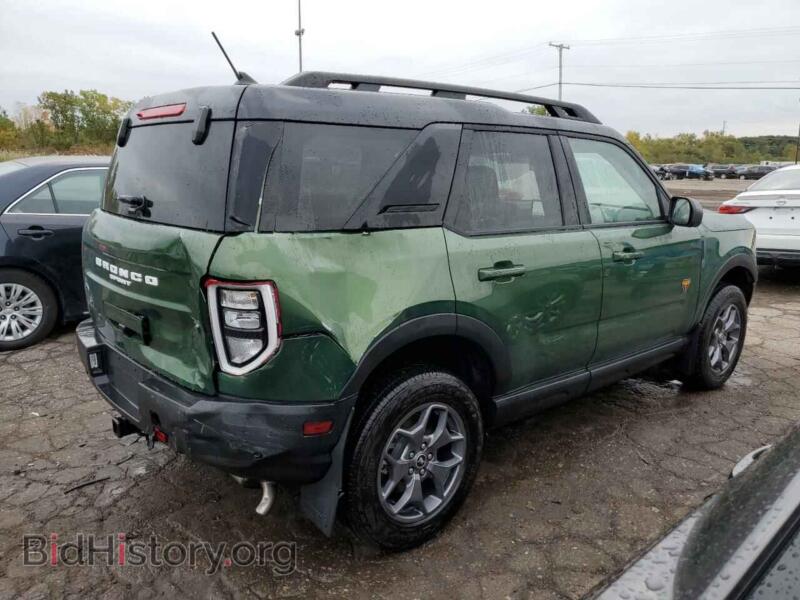 2023 Ford BRONCO (VIN 3FMCR9D95PRD90292) — фото 3 из 13