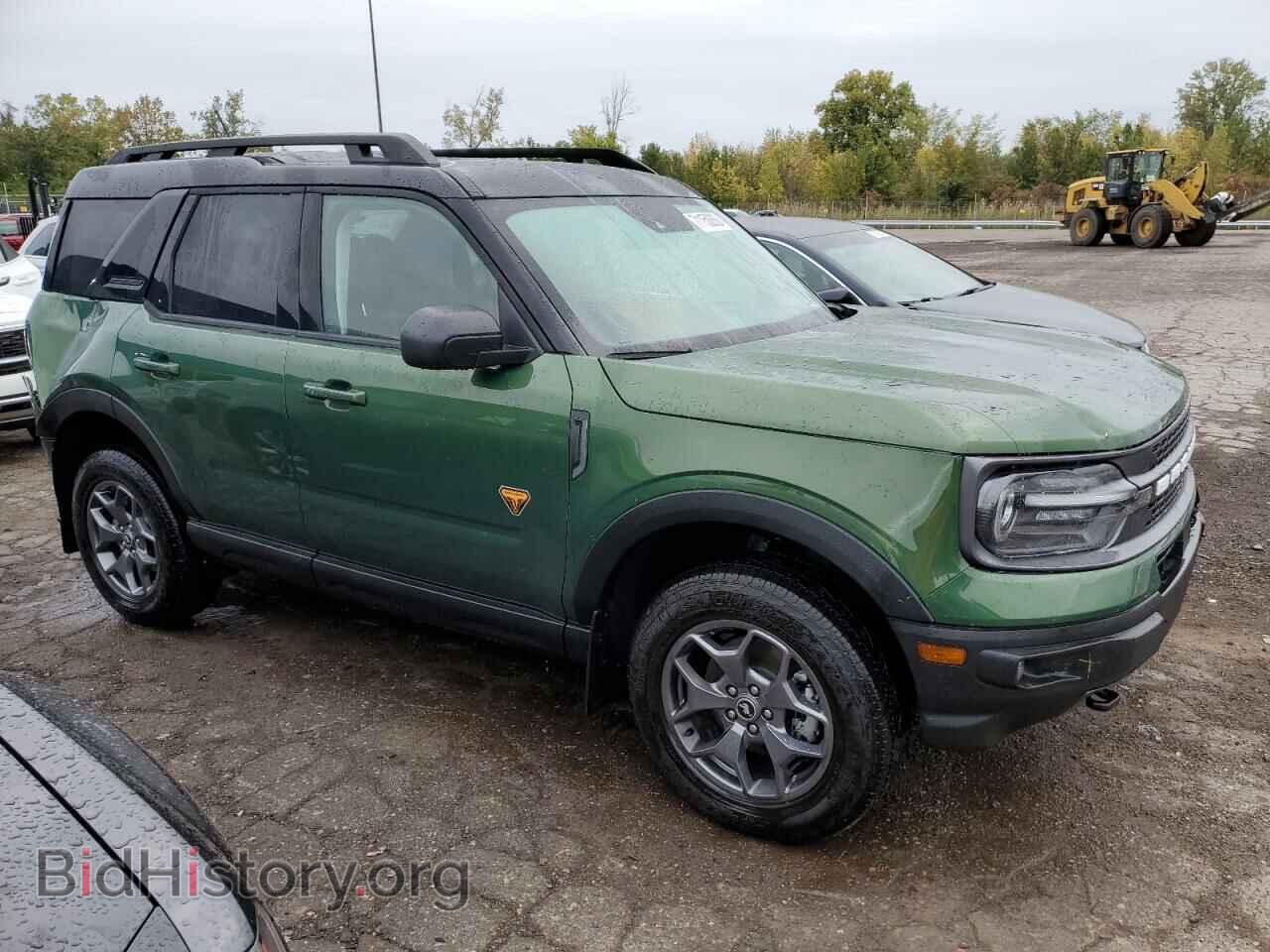 2023 FORD BRONCO - VIN: 3FMCR9D95PRD90292 - Фото 4