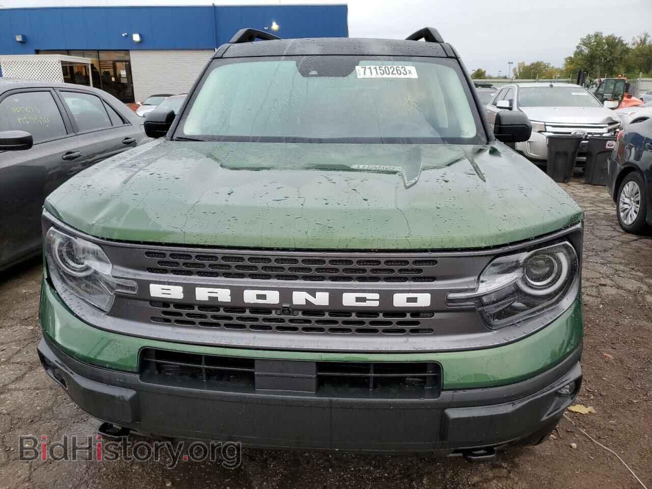 2023 FORD BRONCO - VIN: 3FMCR9D95PRD90292 - Фото 5