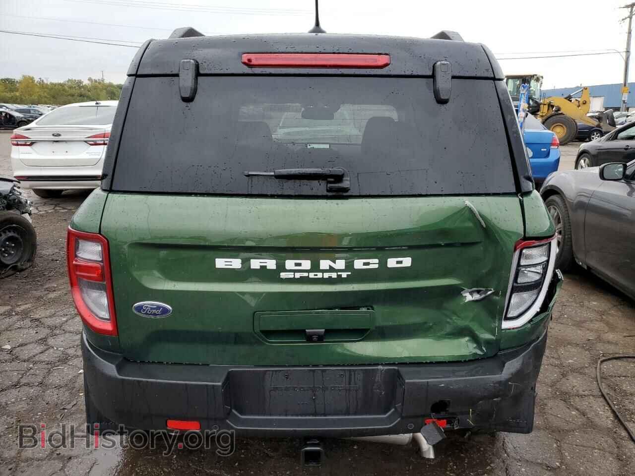 2023 FORD BRONCO - VIN: 3FMCR9D95PRD90292 - Фото 6