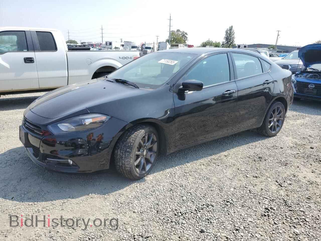 Фотография 1C3CDFBB1FD414493 - DODGE DART 2015