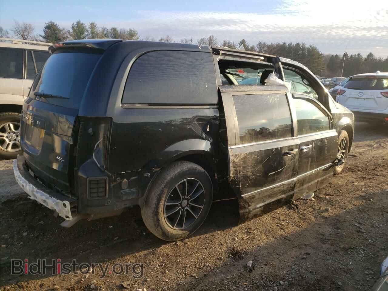 2016 DODGE CARAVAN - VIN: 2C4RDGEGXGR136386 - Фото 3